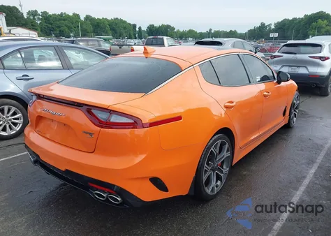 2019 Kia Stinger Gts from USA, damaged, VIN KNAE35LC8K6069502
